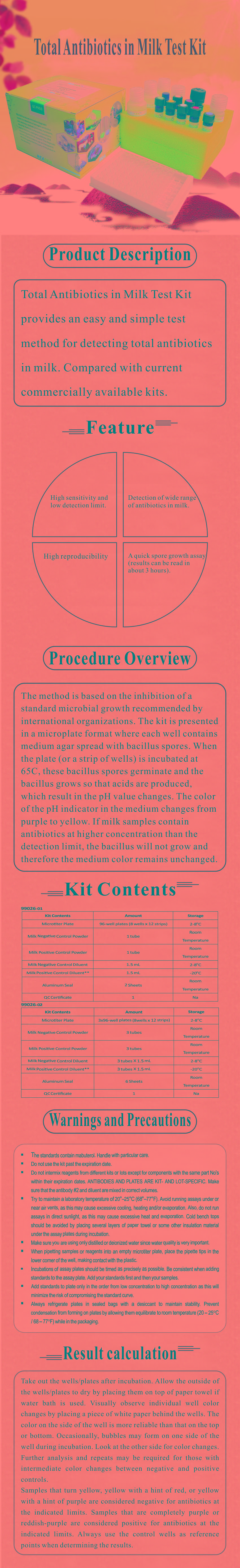 試劑盒|產(chǎn)品檢測(cè)試劑盒|代理品牌