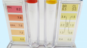 余氯、PH值二合一測(cè)試盒